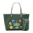 画像2: New Sesame Street graffiti painting elements Cartoon shopping  shoulder portable Tote Bag  セサミストリート クッキーモンスター ペイント トートショルダーショッピングバッグ (2)