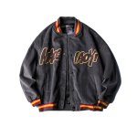 画像9: Men's Corduroy Baseball blouson stadium jumper jacket  men and women メンズ ユニセックス 男女兼用コーデュロイスタジャンスカジャンジャケット コート (9)