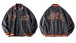 画像5: Men's Corduroy Baseball blouson stadium jumper jacket  men and women メンズ ユニセックス 男女兼用コーデュロイスタジャンスカジャンジャケット コート (5)