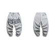 画像5: Men's men and women  letter printing plus velvet casual trousers casual pants Sweat pants　ユニセックスパンツ男女兼用ルーズフィットレタープリントスウェットパンツ (5)