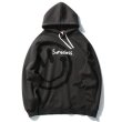 画像3: SENSELESS men's smile smiley loose hooded sweater ユニセックス 男女兼用 センスレス スマイル フーディー パーカー スウェット トレーナー (3)