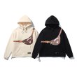 画像3: Bodybag Trompe l'oeil Oversized loose long sleeve pullover sweat shirt hoodie ボディバッグ ウエストポーチ だまし絵 オーバーサイズ プリントプルオーバ ートレーナー パーカー (3)