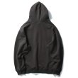 画像4: SENSELESS men's smile smiley loose hooded sweater ユニセックス 男女兼用 センスレス スマイル フーディー パーカー スウェット トレーナー (4)