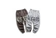 画像7: Men's men and women  letter printing plus velvet casual trousers casual pants Sweat pants　ユニセックスパンツ男女兼用ルーズフィットレタープリントスウェットパンツ (7)