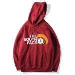画像5: Men's UnisexTHE SOUTH FACE loose oversize long-sleeved hooded pullover sweater   ユニセックス 男女兼用THE SOUTH FACEオーバーサイズ長袖フーディパーカー (5)