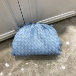 画像4: New Woman’s Intrechart The Pouch Leather braided clutch back 本革レザー編みこみクラッチバック　ショルダーバック (4)