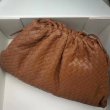 画像8: New Woman’s Intrechart The Pouch Leather braided clutch back 本革レザー編みこみクラッチバック　ショルダーバック (8)