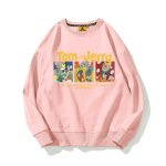 画像4: Tom and Jerry Unisex Hoodie & Pullover loose hooded sweater ユニセックス 男女兼用 トムとジェリートム＆ジェリーフーディー パーカー スウェット トレーナー (4)