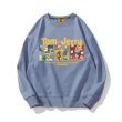 画像3: Tom and Jerry Unisex Hoodie & Pullover loose hooded sweater ユニセックス 男女兼用 トムとジェリートム＆ジェリーフーディー パーカー スウェット トレーナー (3)