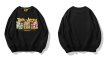画像8: Tom and Jerry Unisex Hoodie & Pullover loose hooded sweater ユニセックス 男女兼用 トムとジェリートム＆ジェリーフーディー パーカー スウェット トレーナー (8)