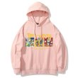 画像13: Tom and Jerry Unisex Hoodie & Pullover loose hooded sweater ユニセックス 男女兼用 トムとジェリートム＆ジェリーフーディー パーカー スウェット トレーナー (13)