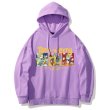 画像14: Tom and Jerry Unisex Hoodie & Pullover loose hooded sweater ユニセックス 男女兼用 トムとジェリートム＆ジェリーフーディー パーカー スウェット トレーナー (14)