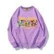 画像5: Tom and Jerry Unisex Hoodie & Pullover loose hooded sweater ユニセックス 男女兼用 トムとジェリートム＆ジェリーフーディー パーカー スウェット トレーナー (5)