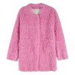 画像3: Little Lamb Wool Coat  Jacket   ラムウールファーミドル丈カジュアルコートジャケット (3)