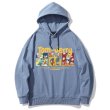 画像12: Tom and Jerry Unisex Hoodie & Pullover loose hooded sweater ユニセックス 男女兼用 トムとジェリートム＆ジェリーフーディー パーカー スウェット トレーナー (12)