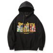 画像10: Tom and Jerry Unisex Hoodie & Pullover loose hooded sweater ユニセックス 男女兼用 トムとジェリートム＆ジェリーフーディー パーカー スウェット トレーナー (10)