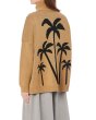 画像6: Palm Tree Turtleneck Pullover Casual Knitwear Sweater Unisex  loose sweater ユニセックス 男女兼用パームツリータートルネックプルオーバーニットセーター　 (6)