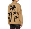画像3: Palm Tree Turtleneck Pullover Casual Knitwear Sweater Unisex  loose sweater ユニセックス 男女兼用パームツリータートルネックプルオーバーニットセーター　 (3)