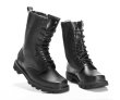 画像3: British high-top Lace up boots shoes メンズ イギリス調 ブリティッシュ ハイカット レザーレースアップブーツ 男女兼用 (3)