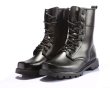 画像2: British high-top Lace up boots shoes メンズ イギリス調 ブリティッシュ ハイカット レザーレースアップブーツ 男女兼用 (2)