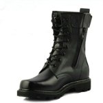 画像1: British high-top Lace up boots shoes メンズ イギリス調 ブリティッシュ ハイカット レザーレースアップブーツ 男女兼用 (1)