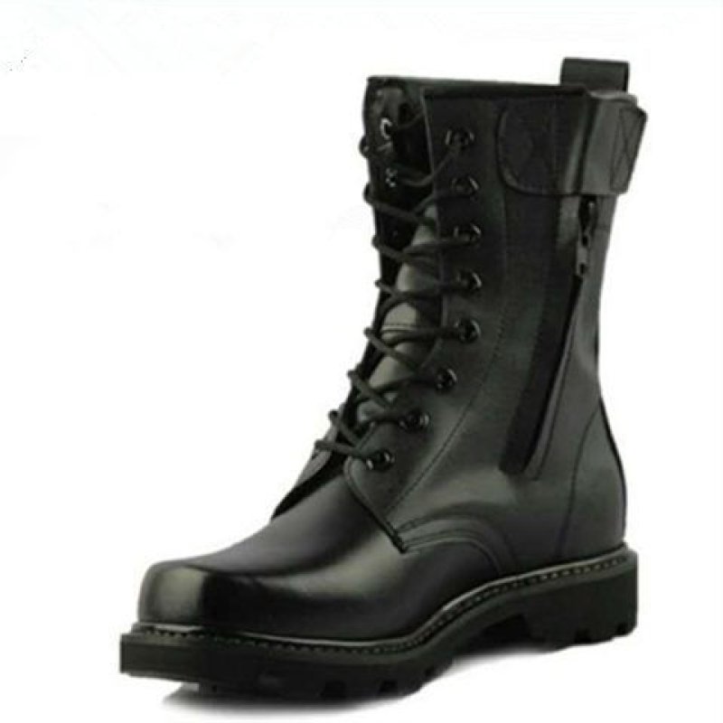 画像1: British high-top Lace up boots shoes メンズ イギリス調 ブリティッシュ ハイカット レザーレースアップブーツ 男女兼用 (1)