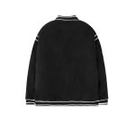 画像4: hip-hop tooling bread cotton Stadium jumper jacket men and womenユニセックス 男女兼用 スタジアムジャンバー スタジャン ジャケット ブルゾン (4)
