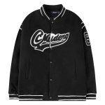 画像1: hip-hop tooling bread cotton Stadium jumper jacket men and womenユニセックス 男女兼用 スタジアムジャンバー スタジャン ジャケット ブルゾン (1)