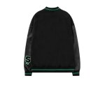 画像3: Cactus& Panda baseball uniform jacket men and women loose baseball uniform　ユニセックス 男女兼用サボテン＆パンダ スタジアムジャンパー スタジャン MA-1 ボンバー ジャケット ブルゾン (3)