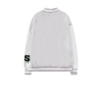 画像4: Cactus& Panda baseball uniform jacket men and women loose baseball uniform　ユニセックス 男女兼用サボテン＆パンダ スタジアムジャンパー スタジャン MA-1 ボンバー ジャケット ブルゾン (4)