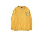 画像7: yes! print pullover Loose Pullover Sweat  　yes!yes!yes!ロゴルーズトレーナー 男女兼用　ユニセックス (7)