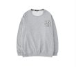 画像6: yes! print pullover Loose Pullover Sweat  　yes!yes!yes!ロゴルーズトレーナー 男女兼用　ユニセックス (6)