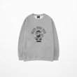 画像5: hip-hop round neck sweater long-sleeved loose pullover Sweat  　ヒップホップ裏起毛スウェットトレーナー男女兼用　ユニセックス (5)