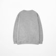 画像3: hip-hop round neck sweater long-sleeved loose pullover Sweat  　ヒップホップ裏起毛スウェットトレーナー男女兼用　ユニセックス (3)