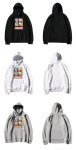 画像9: Donald Duck long-sleeved Hoodie Sweat  　ドナルドダックスウェッフーディパーカー男女兼用　ユニセックス (9)