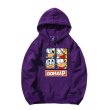 画像6: Donald Duck long-sleeved Hoodie Sweat  　ドナルドダックスウェッフーディパーカー男女兼用　ユニセックス (6)