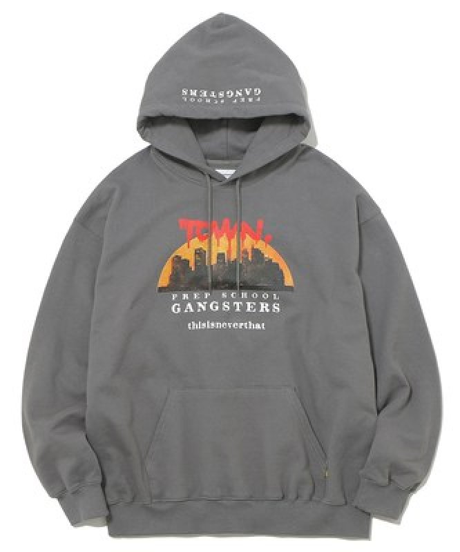 画像1: OWN Hooded Cotton Sweatshirt for Men and Women long-sleeved Hoodie 　OWNスウェッフーディパーカー男女兼用　ユニセックス (1)