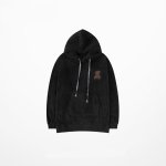 画像2: Loose polar fleece plus velvet thickening jacket  men and womenユニセックス 男女兼用フリースフーディパーカージャケット ブルゾン (2)