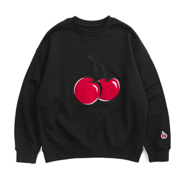 Big cherry sweater sweatshirt 男女兼用ユニセックスビック