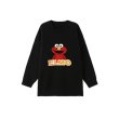 画像1: Sesame Street Elmo Cookie Monster Sweater Dress セサミストリート エルモ クッキーモンスター セーター (1)