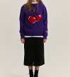 画像7: Big cherry sweater sweatshirt  男女兼用ユニセックスビックチェリースウェットトレーナー (7)