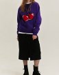 画像10: Big cherry sweater sweatshirt  男女兼用ユニセックスビックチェリースウェットトレーナー (10)