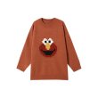 画像3: Sesame Street Elmo Cookie Monster Sweater Dress セサミストリート エルモ クッキーモンスター セーター (3)