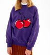 画像9: Big cherry sweater sweatshirt  男女兼用ユニセックスビックチェリースウェットトレーナー (9)