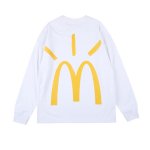 画像2: NAGRI Geometric pattern cotton  Men and Women   ユニセックス幾何学模様長袖Tシャツ (2)