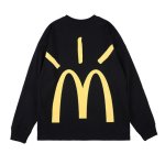 画像1: NAGRI Geometric pattern cotton  Men and Women   ユニセックス幾何学模様長袖Tシャツ (1)
