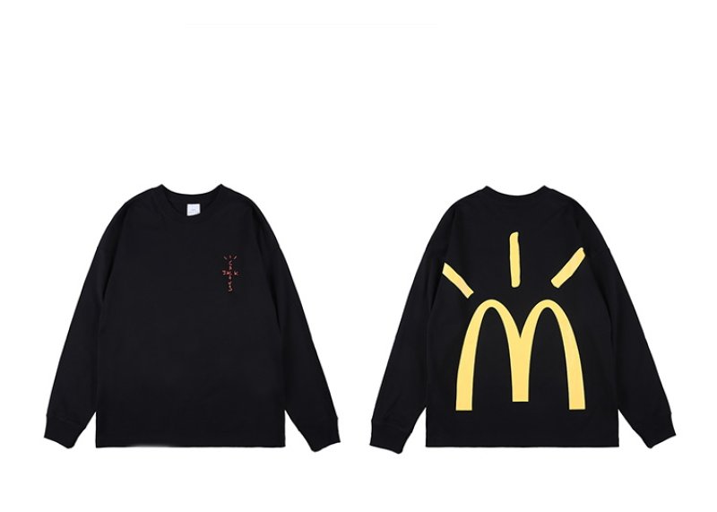 画像5: NAGRI Geometric pattern cotton  Men and Women   ユニセックス幾何学模様長袖Tシャツ (5)