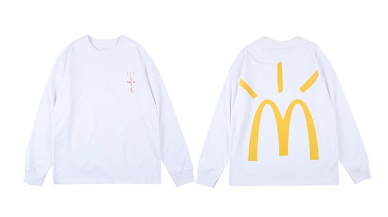 画像4: NAGRI Geometric pattern cotton  Men and Women   ユニセックス幾何学模様長袖Tシャツ (4)