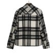 画像5: Unisex Plaid woolen Jacket coat　ユニセックス 男女兼用ウールチェック長袖ジャケット シャツ コート (5)