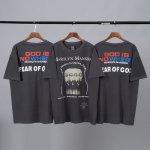 画像2: SALE セール men's Marilyn Manson loose cec head tshirts ユニセックス男女兼用マリリンマンソン ヴィンテージTシャツ (2)